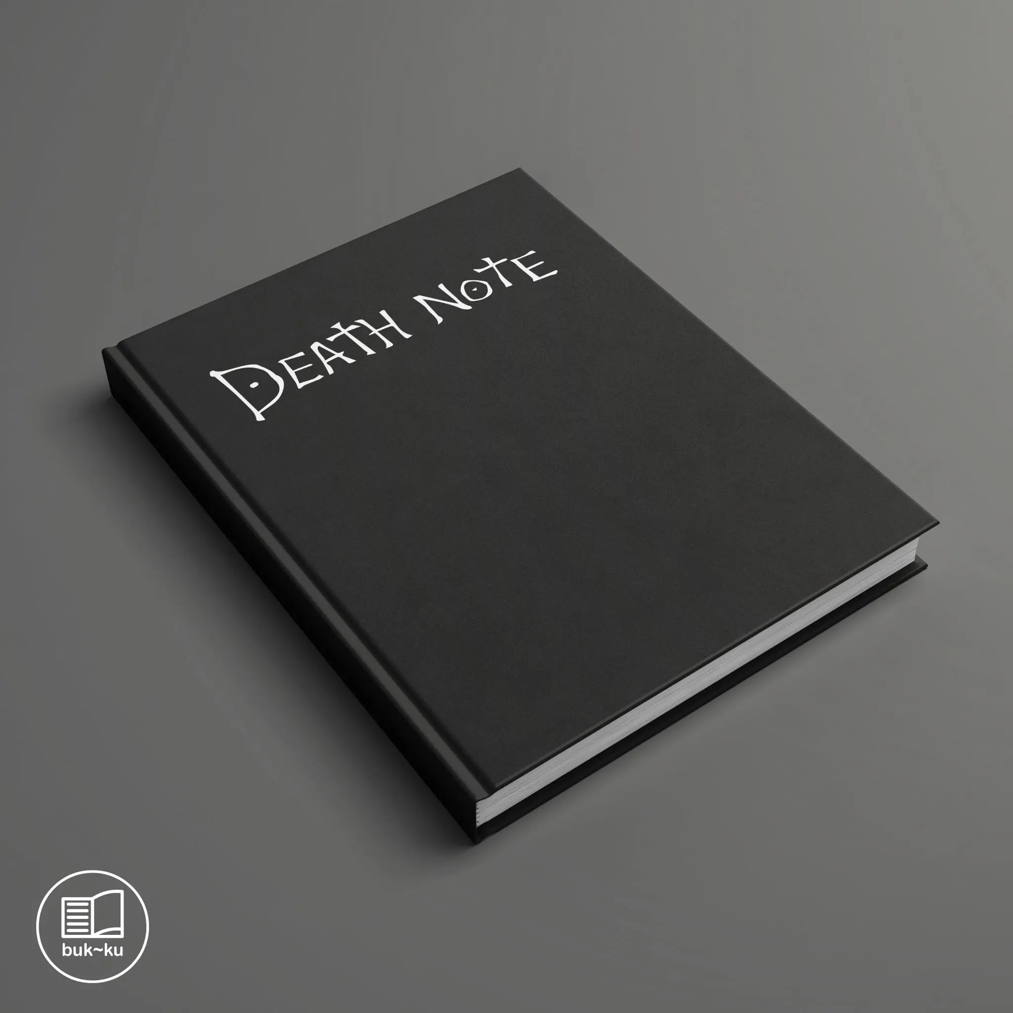 buku notes DEATH NOTE notebook custom tulis catatan binder kuliah
