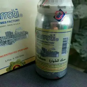 Misk thaharah surati 100gram ( 1kaleng)
