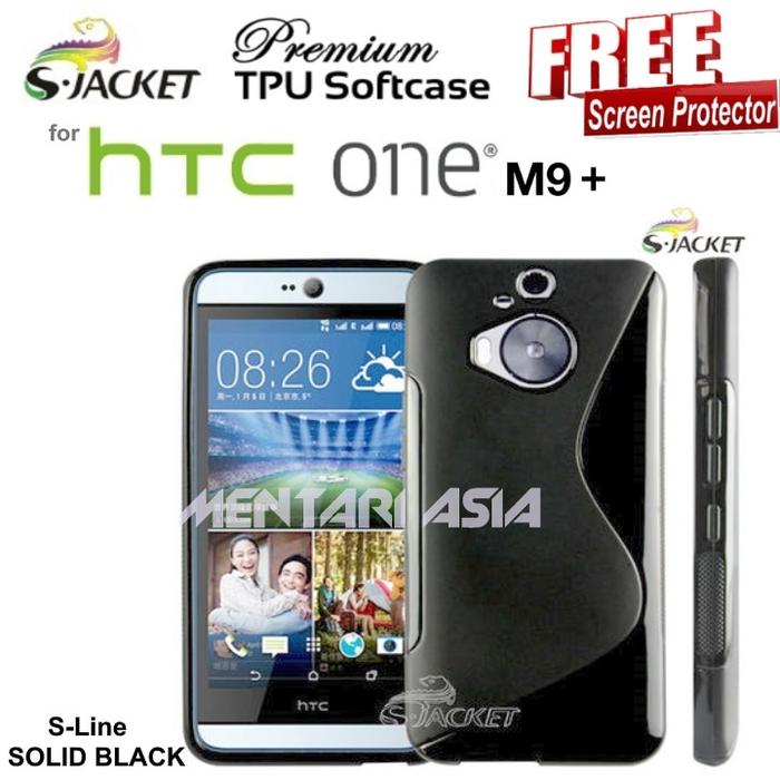 Gambar Softcase for HTC One M9 PLUS : S-JACKET Premium S-Line TPU (+ FREE SP) dari MENTARI ASIA Kota Administrasi Jakarta Pusat Tokopedia
