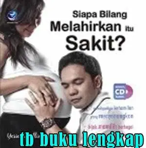 Buku Siapa Bilang Melahirkan Itu Sakit? + CD Audio