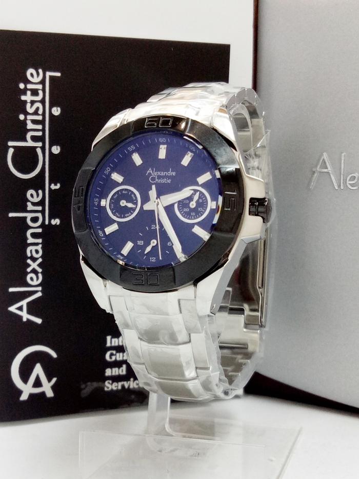 Gambar Alexandre Christie 6224 BF BL dari Watch Volution Kota Administrasi Jakarta Utara Tokopedia