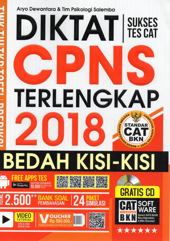 DIKTAT SUKSES TES CAT CPNS TERLENGKAP 2018 1