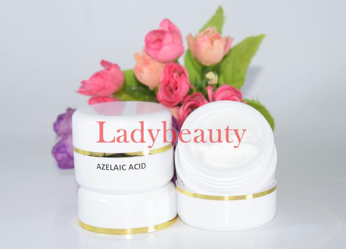 Gambar Krim bekas jerawat / azelaic cream theraskin / acne flek dari ladybeauty Kab. Gresik Tokopedia