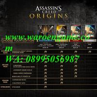 Gambar PS4 Assassin's Creed Origins (R3 / Reg 3 / English, PS 4 Game) dari waroengame M2SQ Kota Administrasi Jakarta Utara 2 Tokopedia