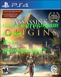 Gambar PS4 Assassin's Creed Origins (R3 / Reg 3 / English, PS 4 Game) dari waroengame M2SQ Kota Administrasi Jakarta Utara 5 Tokopedia