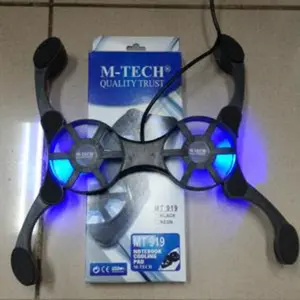 cooling fan laptop kepiting/ lipat (Kipas laptop, pendingin laptop, me