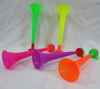 Terompet Warna Warni Panjang 28 cm