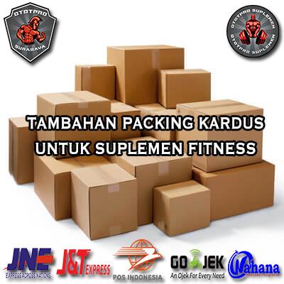 Gambar Tambahan Packing Kardus Untuk SUPLEMEN FITNESS / WHEY / PROTEIN / SUSU dari Ototpro Surabaya Kota Surabaya Tokopedia