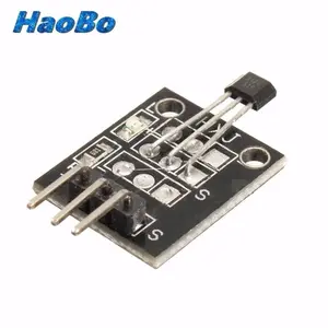 KY 003 Hall Effect Magnetic Sensor Analog Detector Module For Arduin