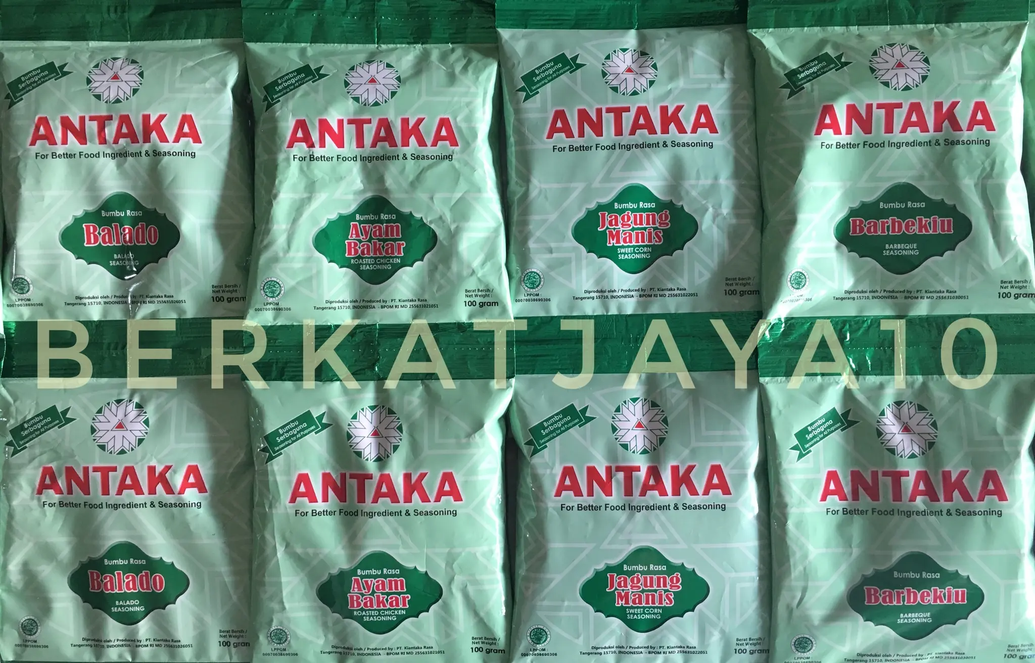 ANTAKA BUMBU TABUR SIAP PAKAI Serbaguna Halal 100 Gram