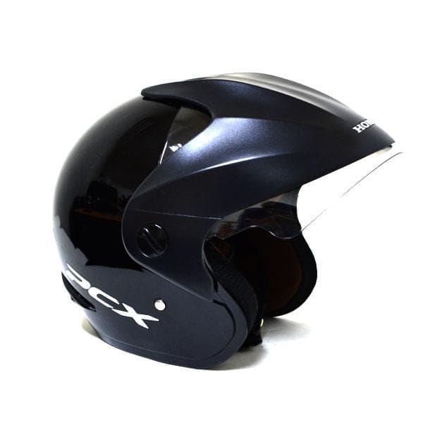Gambar Helmet Assy Half Face Black dari Honda Cengkareng Kota Tangerang Tokopedia