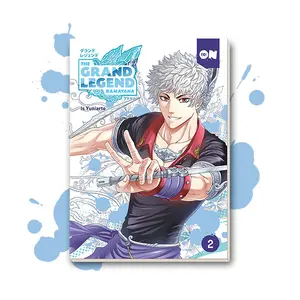 Komik Grand Legend Ramayana Volume 2