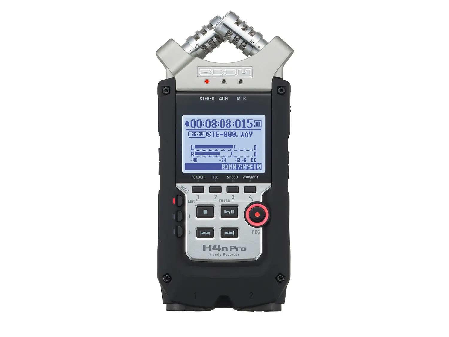 Zoom H4n Pro with APH 4NPro + RC4 + MA2