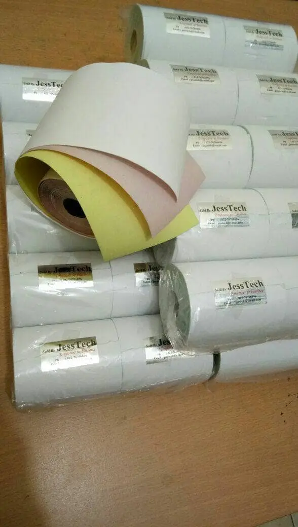 KERTAS STRUK NCR 75 X 60 3 PLY KASIR