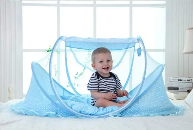 KELAMBU BAYI MUSIK SERIES 3IN1 + kasur dan bantal - TEMPAT TIDUR baby