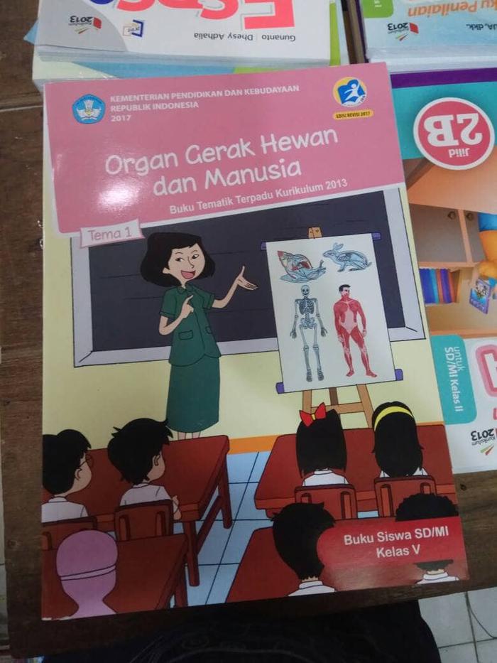 Jual buku SD tematik kelas 5 tema 1 diknas revisi - Jakarta Selatan ...