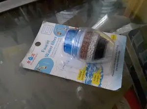 saringan kran 3 lapis faucet water filter saringan air