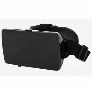 Head Mount Plastic Cardboard VR Box 2 3 Version 3D Gear VR not Oculu