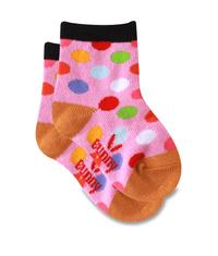 Gambar Lusty Bunny Kaos kaki Bayi Baby Sock color polcadot - 6-9 Bulan, Merah Muda dari Lustybunny Baby Kota Administrasi Jakarta Barat 2 Tokopedia