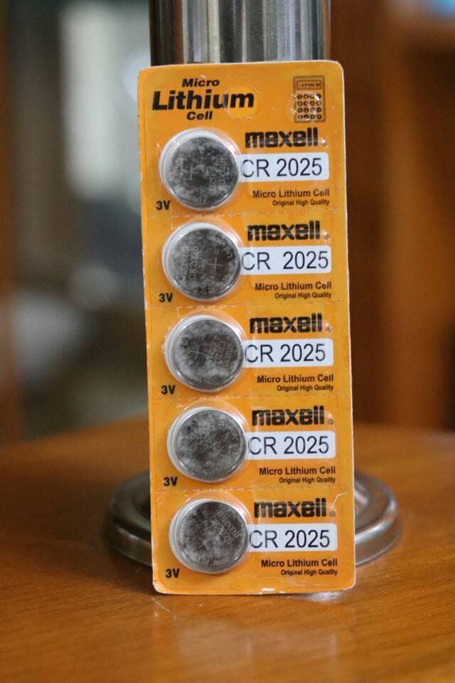 Gambar BATERE KANCING CR2025 dari KnRAcc Kota Bandung Tokopedia