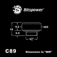 Gambar BITSPOWER FITTING 16mm MULTI-LINK SILVER dari Alfa Artha Andhaya Kota Administrasi Jakarta Pusat 4 Tokopedia