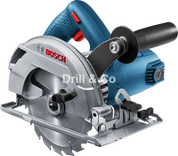 Gambar Gergaji Sirkular Genggam 6.5" Bosch GKS 600 Professional dari Drill&Co Kota Administrasi Jakarta Barat 2 Tokopedia