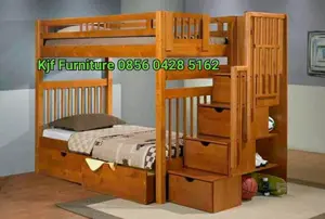 tempat tidur anak jati tempat tidur anak tingkat kjf jepara
