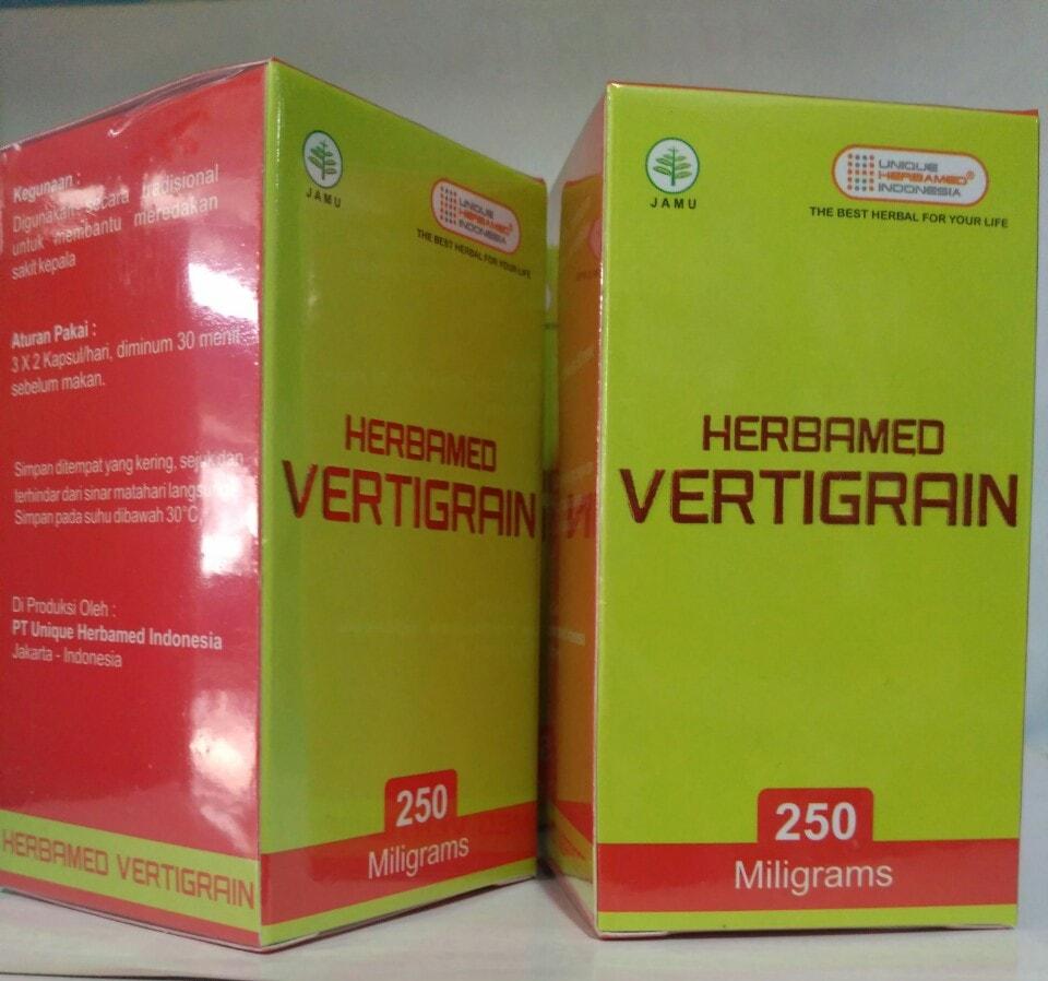 VERTIGREN [Obat Migren/Vertigo]
