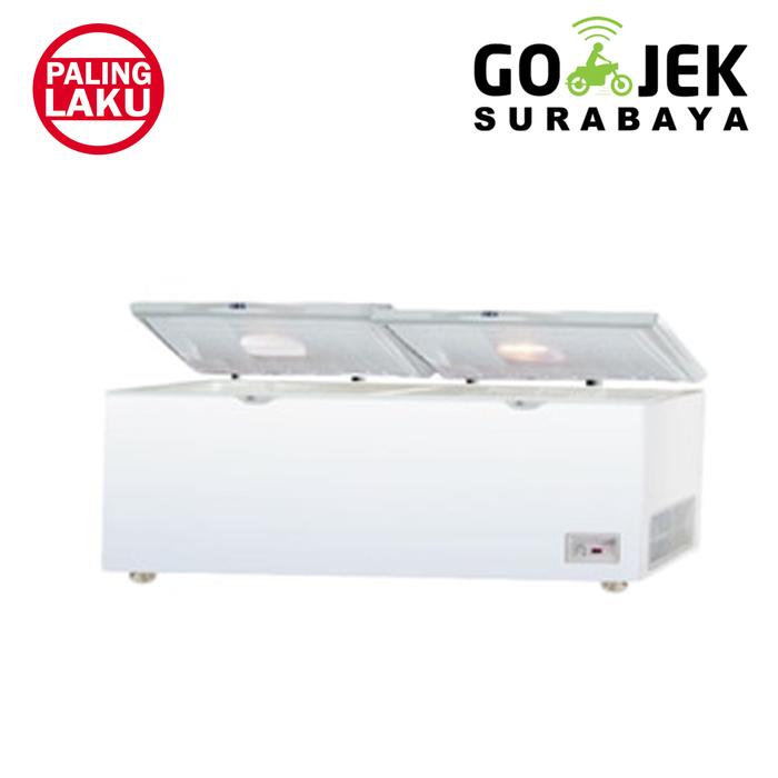 Gambar Freezer pembeku box gea AB 1200 TX - khusus kota Surabaya dari gunung sari intan Kota Surabaya Tokopedia