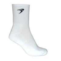 Gambar Kaos Kaki Badminton Flypower 001 White Black dari LobShot.ID Kab. Bandung 1 Tokopedia