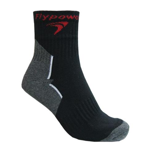 Gambar Kaos Kaki Badminton Flypower 027 Black dari LobShot.ID Kab. Bandung Tokopedia