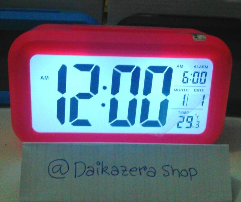Jam Weker / Digital Desktop Smart Clock - JP9901 2