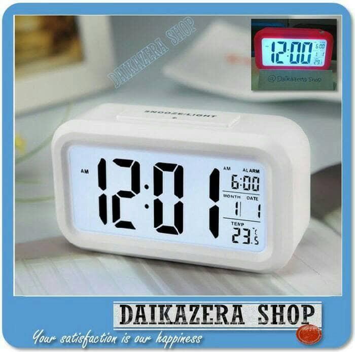 Jam Weker / Digital Desktop Smart Clock - JP9901 3