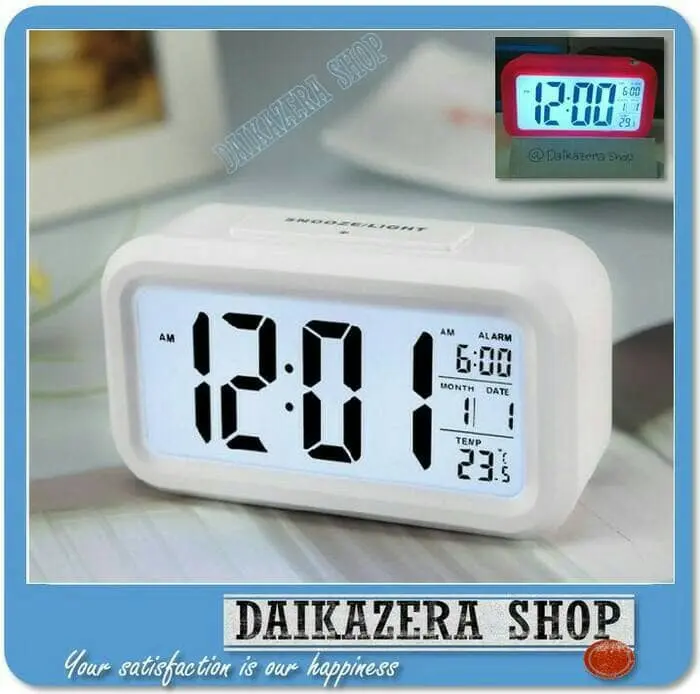 Jam Weker / Digital Desktop Smart Clock - JP9901 3