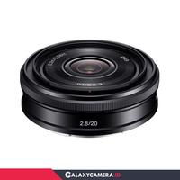 Gambar Lensa Sony E 20mm F/2.8 dari Galaxy Camera Kota Tangerang 2 Tokopedia