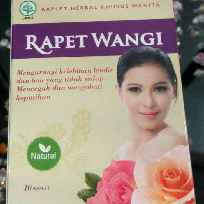 manjakani/kaplet herbal khusus wanita/rapet wangi
