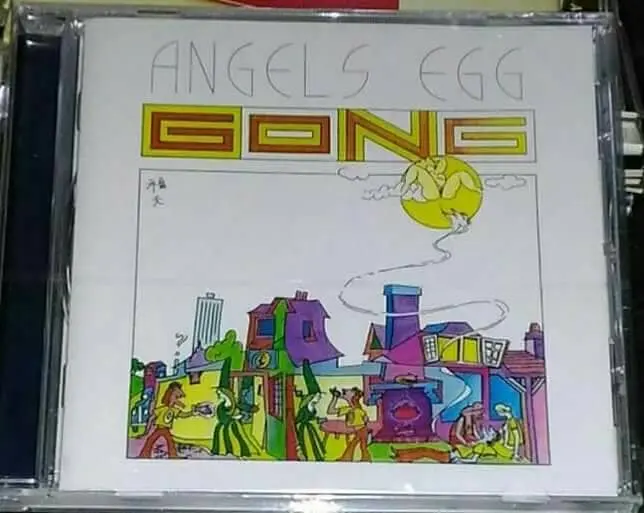 cd GONG angel