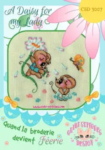 Pola Kristik Original / Asli Chibi Design CSD 3007