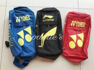 Tas Sepatu Selempang Serbaguna Bahan Tebal dengan 2 Seleting untuk Sepatu dan Peralatan Lainnya Tas Slempang