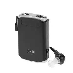 Alat Bantu Pendengaran Axon F16 model Saku Pakai Kabel