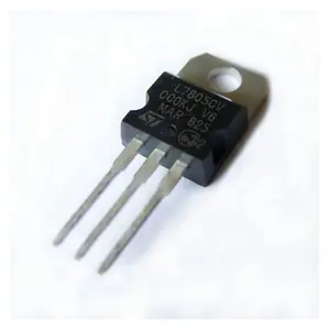L7805 L7805CV LM7805 5V LDO Voltage Regulator L 7805 TO-220 DIP AF64