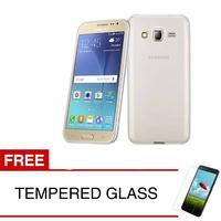 Gambar Crystal Case for Samsung Galaxy  J2 / J200 - Clear Hardcase dari Mentari Grasindo Teknik Kota Administrasi Jakarta Barat 1 Tokopedia