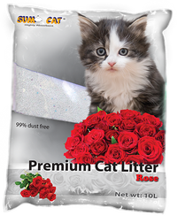 Gambar Pasir Kucing Harum Gumpal Sumo Rose 10L dari Pet Station BSD City Kota Tangerang Selatan 1 Tokopedia