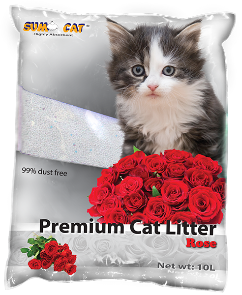 Gambar Pasir Kucing Harum Gumpal Sumo Rose 10L dari Pet Station BSD City Kota Tangerang Selatan Tokopedia