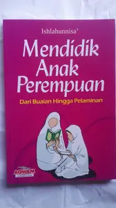 Buku Anak Mendidik Anak Perempuan