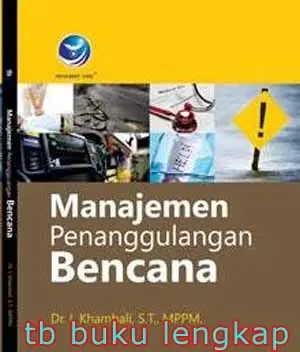 Buku Manajemen Penanggulangan Bencana
