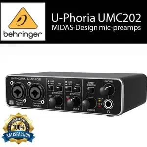 Soundcard Behringer UMC202