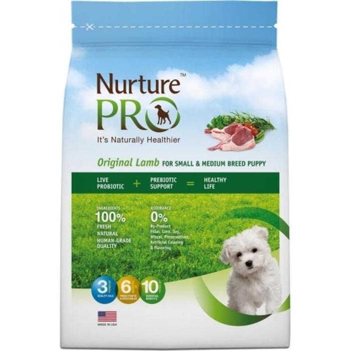 Jual Nurture Pro Original Lamb Small & Medium 1,8kg - Makanan Anjing ...