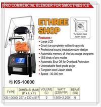 Gambar GETRA PRO COMMERCIAL BLENDER FOR SMOOTHIES ICE - KS10000 - KS 10000 dari E Three Shop Kota Administrasi Jakarta Utara 4 Tokopedia