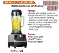 Gambar GETRA HEAVY DUTY BLENDER /KS- 778/ MURAH dari E Three Shop Kota Administrasi Jakarta Utara 2 Tokopedia